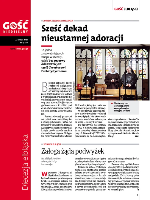 Gość Elbląski 8/2020