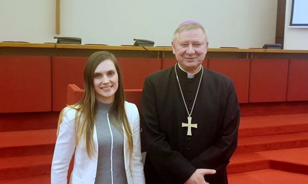 Magdalena Kleczyńska z Bochni w prezydium Krajowej Rady ds. Duszpasterstwa Kobiet