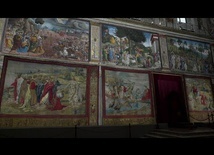 Vatican brings Raphael's spectacular tapestries back to Sistine Chapel