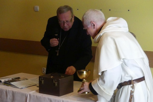 "Ewangelicy o Janie Pawle II" - bp Paweł Anweiler i ks. Andrzej Czyż w Ustroniu-Hermanicach