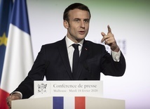 Prezydent Francji zapowiada walkę z separatyzmem islamistycznym