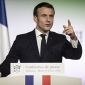 Prezydent Francji zapowiada walkę z separatyzmem islamistycznym
