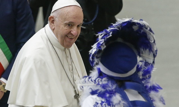 Franciszek: Chrześcijanin przez łagodność powinien zdobyć serce drugiego