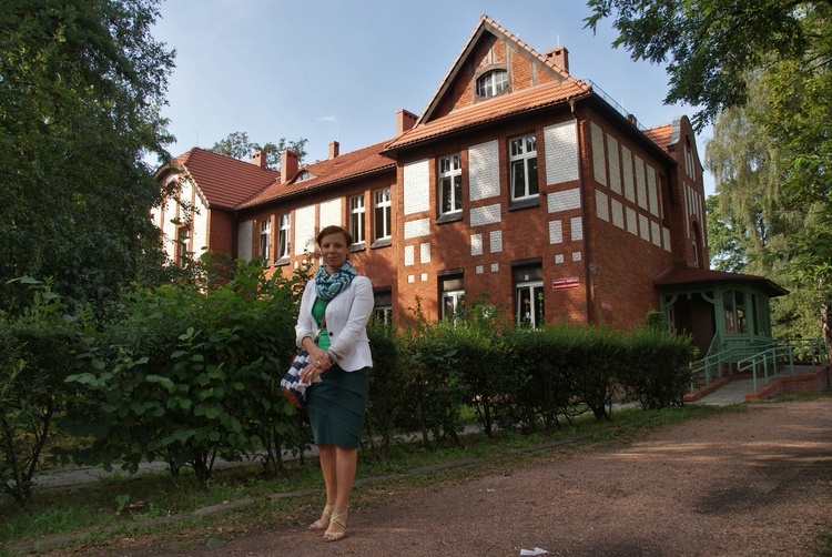 Zabytkowe osiedle familoków w Czerwionce