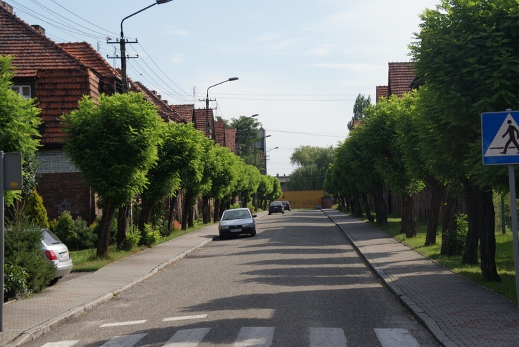 Zabytkowe osiedle familoków w Czerwionce