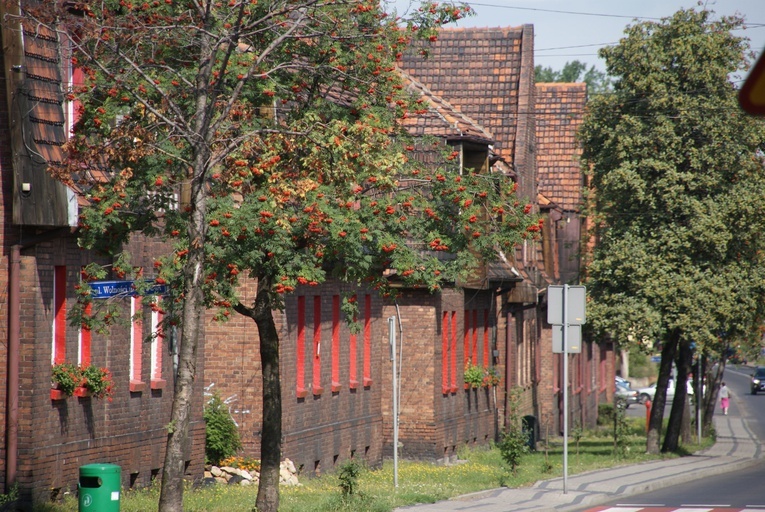 Zabytkowe osiedle familoków w Czerwionce