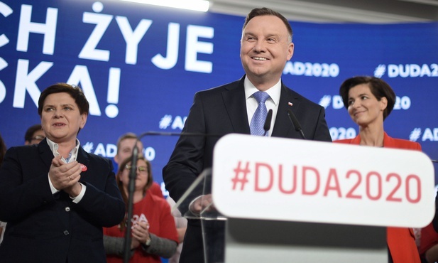 Duda: Proszę, by nie było obrażających gestów ani słów