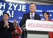 Duda: Proszę, by nie było obrażających gestów ani słów