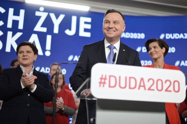 Duda: Proszę, by nie było obrażających gestów ani słów