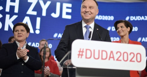 Duda: Proszę, by nie było obrażających gestów ani słów