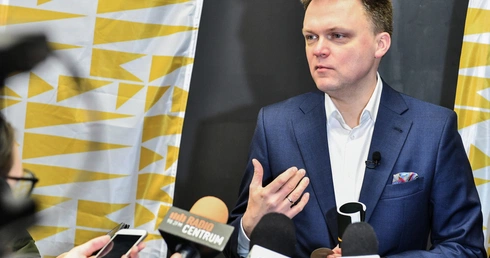 Hołownia: Jeśli prezydentem zostanie kandydat niezależny, możliwe wcześniejsze wybory parlamentarne