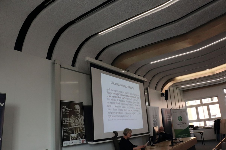 Konferencja o prof. Janie Zdzisławie Włodku (1885-1940)