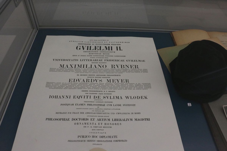 Konferencja o prof. Janie Zdzisławie Włodku (1885-1940)