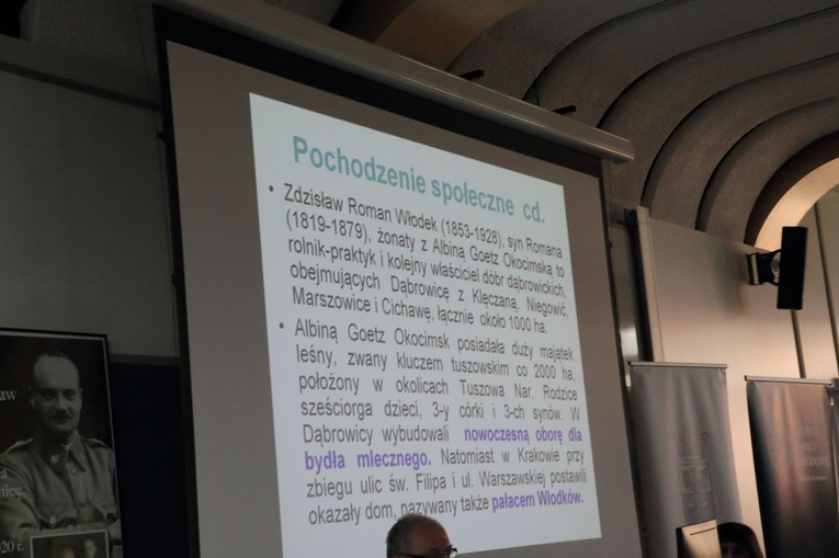 Konferencja o prof. Janie Zdzisławie Włodku (1885-1940)