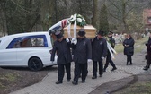 Pogrzeb śp. Łucji Pnioczyńskiej