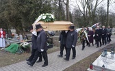 Pogrzeb śp. Łucji Pnioczyńskiej