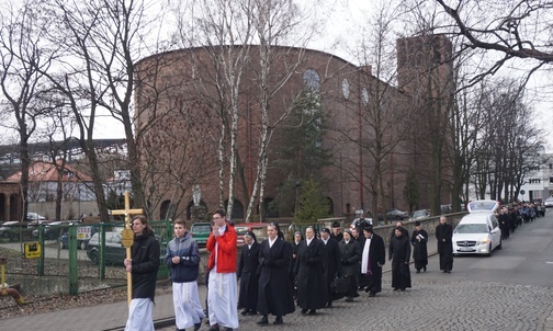 Pogrzeb wieloletniej przełożonej świeckiego instytutu szensztackiego 
