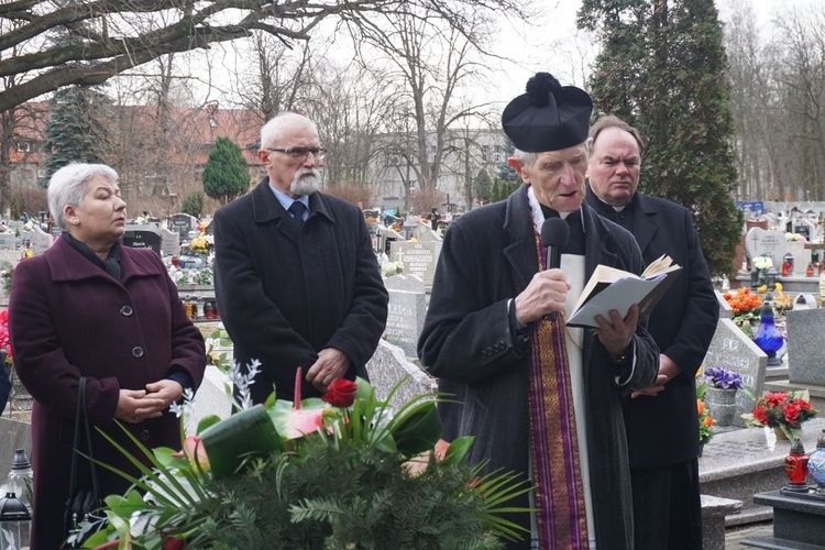 Pogrzeb wieloletniej przełożonej świeckiego instytutu szensztackiego 