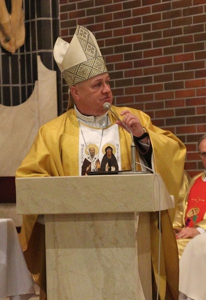 Szkoła Ewangelizacji Cyryl i Metody z bp. Piotrem Gregerem