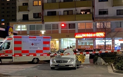 Niemcy: Atak w Hanau, mężczyzna strzelał w kilku miejscach, jest wielu zabitych