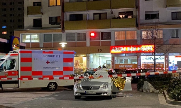 Niemcy: Atak w Hanau, mężczyzna strzelał w kilku miejscach, jest wielu zabitych
