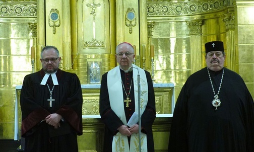 Nabożeństwo ekumeniczne u dominikanów.