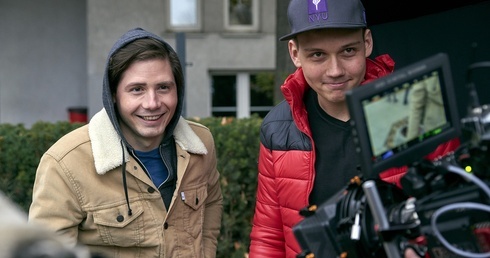"Jonasz z 2b". Powstaje młodzieżowy serial dla fanów Langusty Na Palmie