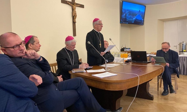 Abp Skworc do dziekanów: Czekają nas ważne wydarzenia