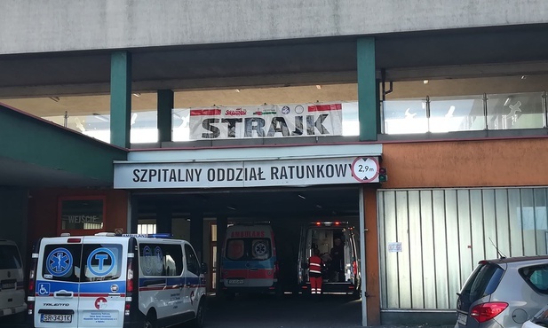 Rybnik. Fiasko negocjacji płacowych w szpitalu wojewódzkim