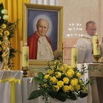 Dąbrowa Tarnowska. Peregrynacja relikwii św. Jana Pawła II