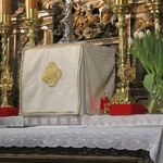 Instalacja relikwii św. Wincentego Pallotiego i Małej Araki