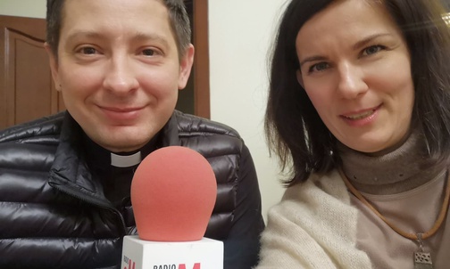 ks. Przemysław Śliwiński, Dominika Szczawińska 