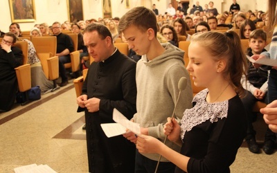 Na Jasnej Górze wspólnota prosiła o dobre przeżycie rekolekcji.