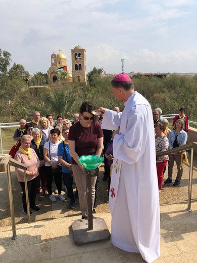 Diecezjalna Pielgrzymka do Ziemi Świętej z bp. Adamem Bałabuchem