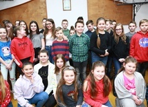 Jastrzębia. Karnawałowa zabawa dla dzieci