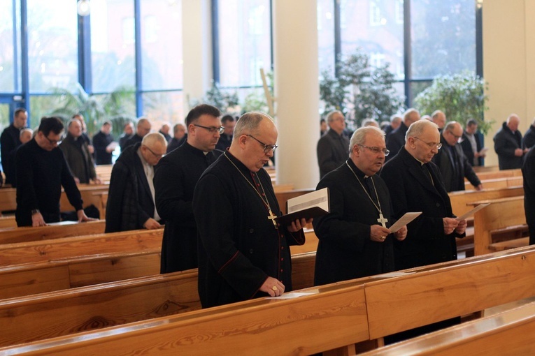 Dzień skupienia księży przed Wielkim Postem