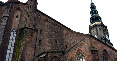 Katedra świdnicka jest jednym z pomników historii.