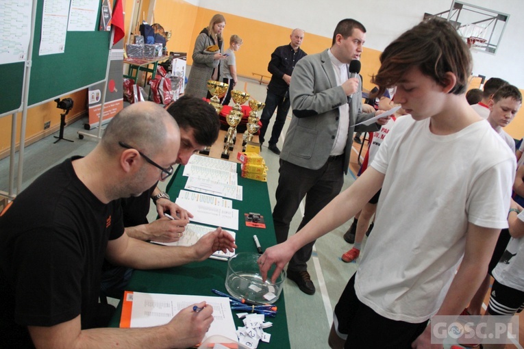 Diecezjalne Mistrzostwa Ministrantów i Lektorów Tenisie Stołowym