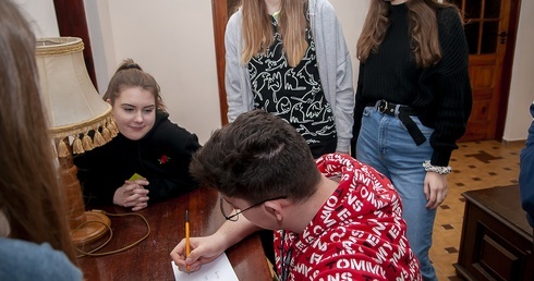 Rekolekcje charyzmatyczne dla młodzieży