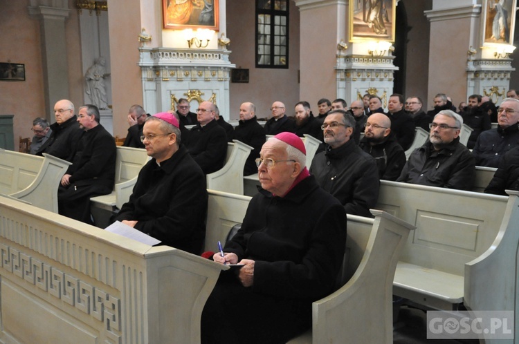 Drugi dzień kapłańskiego spotkania w paradyskim seminarium