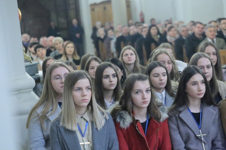 Bierzmowanie w Borzęcinie Górnym