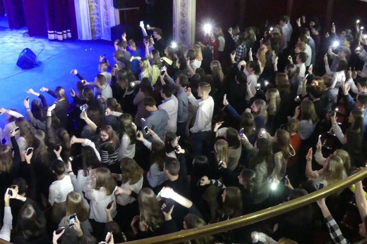 22. Koncert Walentynkowy "Kopera" dla Hospicjum im. Łukasza Ewangelisty w Cieszynie