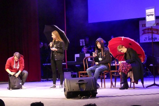 22. Koncert Walentynkowy "Kopera" dla Hospicjum im. Łukasza Ewangelisty w Cieszynie