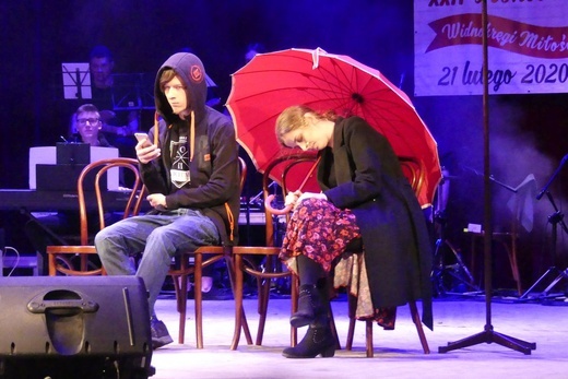 22. Koncert Walentynkowy "Kopera" dla Hospicjum im. Łukasza Ewangelisty w Cieszynie