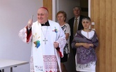 Bp Piotr Greger w Bielskim Towarzystwie Trzeźwości