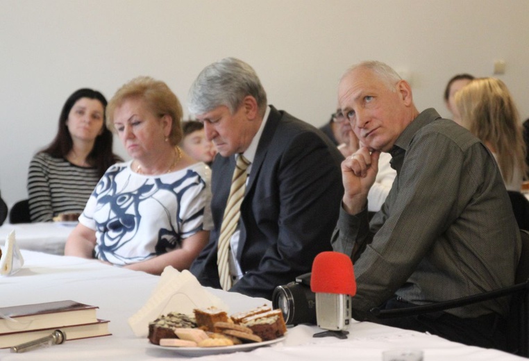 Bp Piotr Greger w Bielskim Towarzystwie Trzeźwości