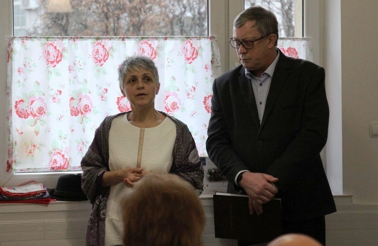 Bp Piotr Greger w Bielskim Towarzystwie Trzeźwości