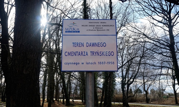 Cmentarz do likwidacji