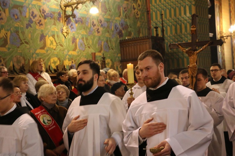 Jubileusz stulecia bazyliki franciszkanów w Krakowie