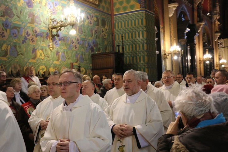 Jubileusz stulecia bazyliki franciszkanów w Krakowie